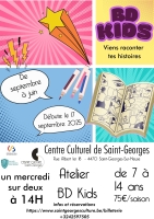 Atelier BD enfants